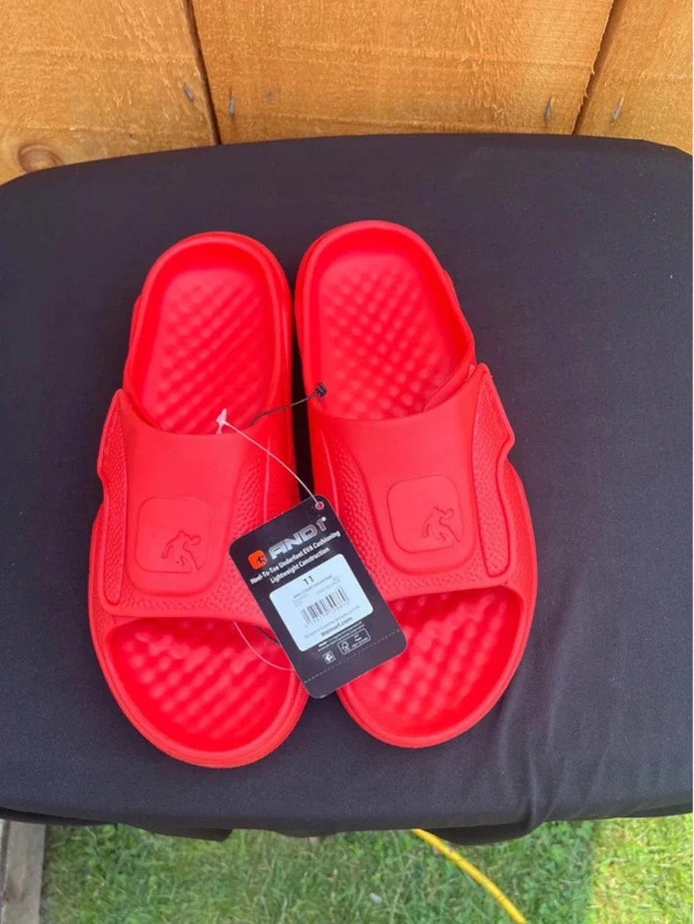 Men’s And-1 Flip flops